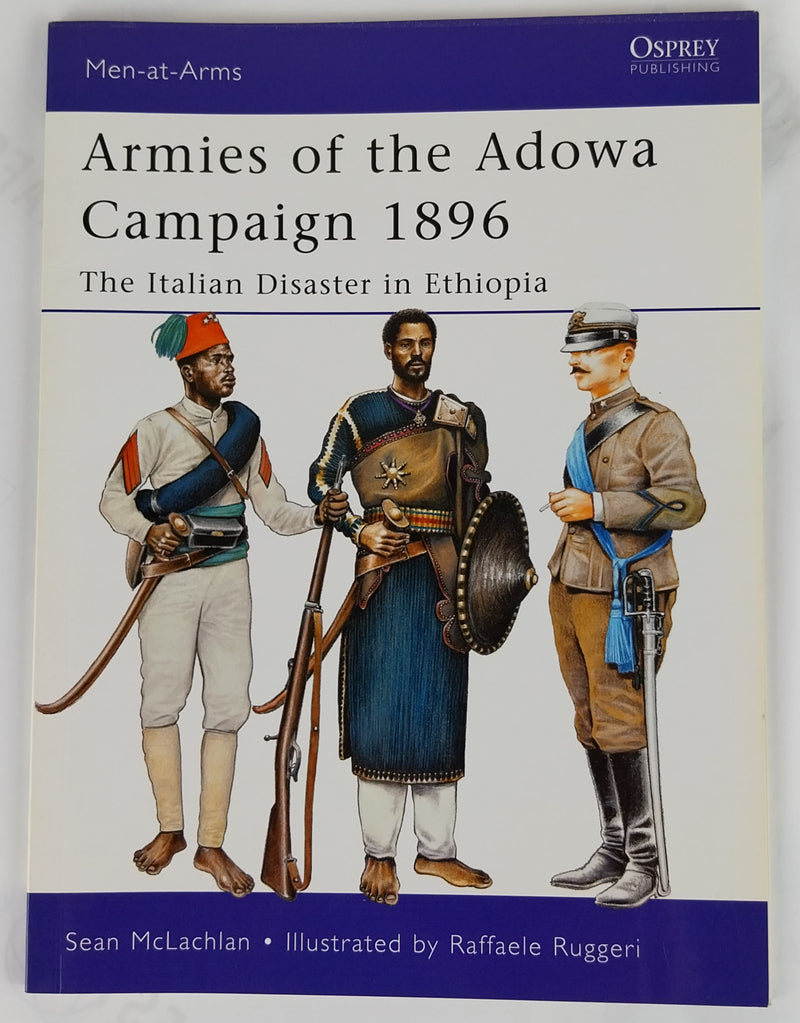 Armies of the Adowa Campaign 1896