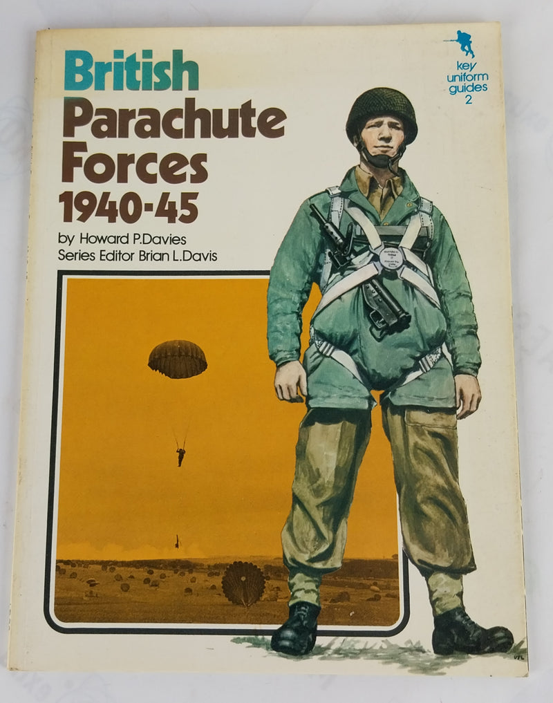 British Parachute Forces 1940-45