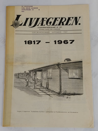 Kongens Livjægerkorps 1801. 1911-1921