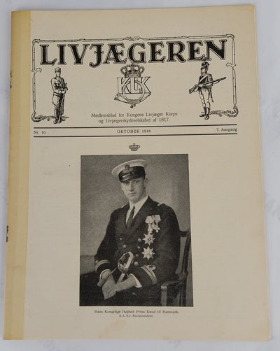 Kongens Livjægerkorps 1801. 1911-1921