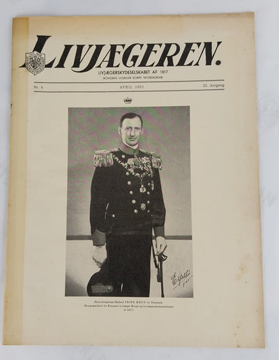 Kongens Livjægerkorps 1801. 1911-1921