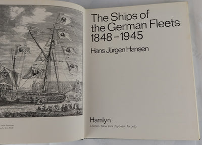 The Ships of the German Fleets, 1848-1945