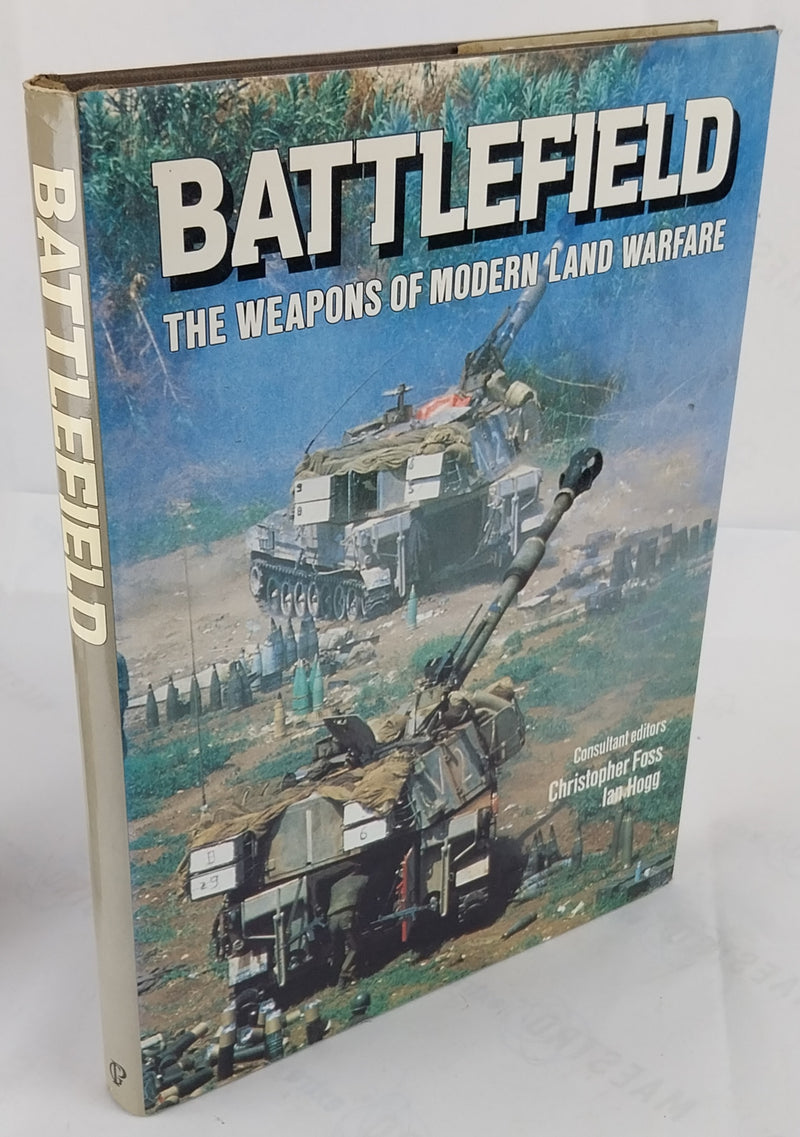 Battlefield. The weapons of modern land warfare