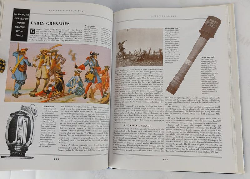 The Encyclopedia of Weaponry