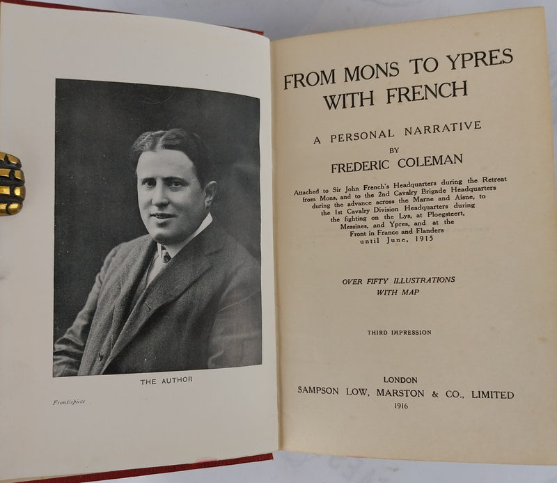 From Mons to Ypres with French