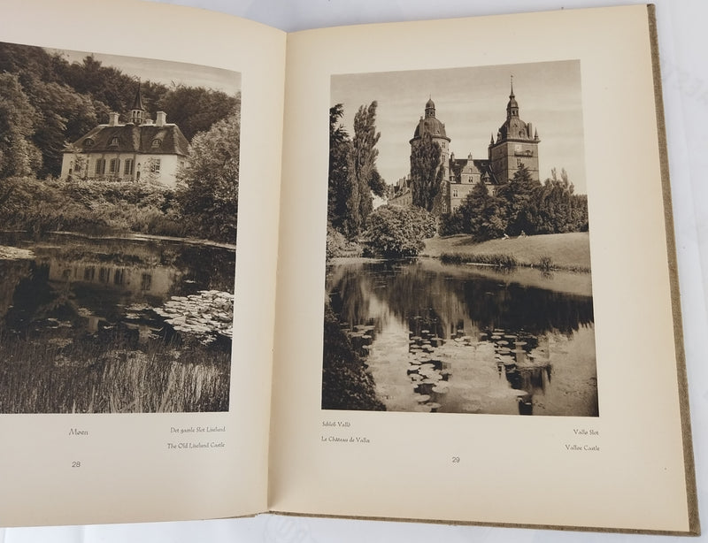 Dänemark - Landschaft - Baukunst - Volksleben