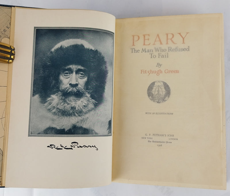 Peary - The Man Who Refused To Fail