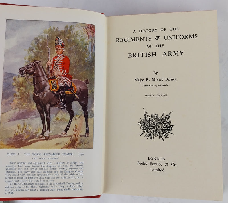 A history of the Regiments & Uniforms of the British Army