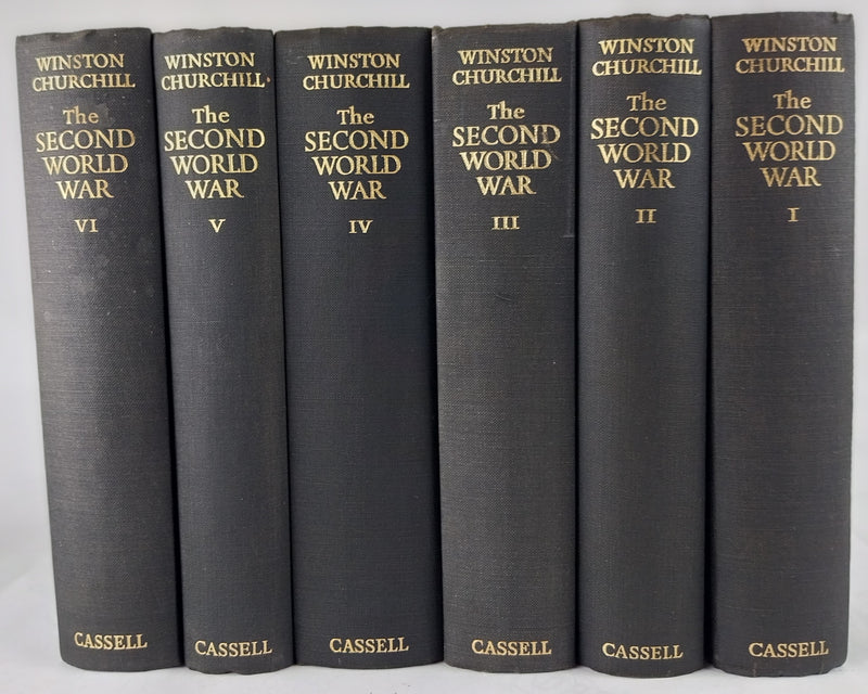 The Second World War: 6 volumes