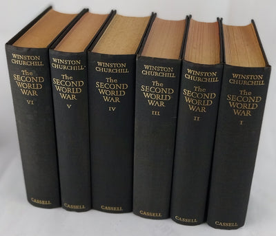 The Second World War: 6 volumes