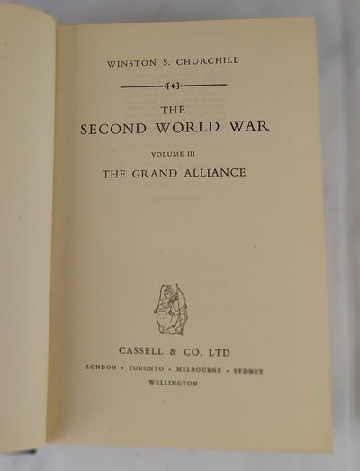 The Second World War: 6 volumes