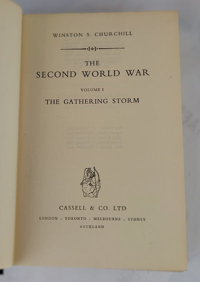 The Second World War: 6 volumes