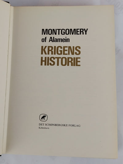 Krigens historie