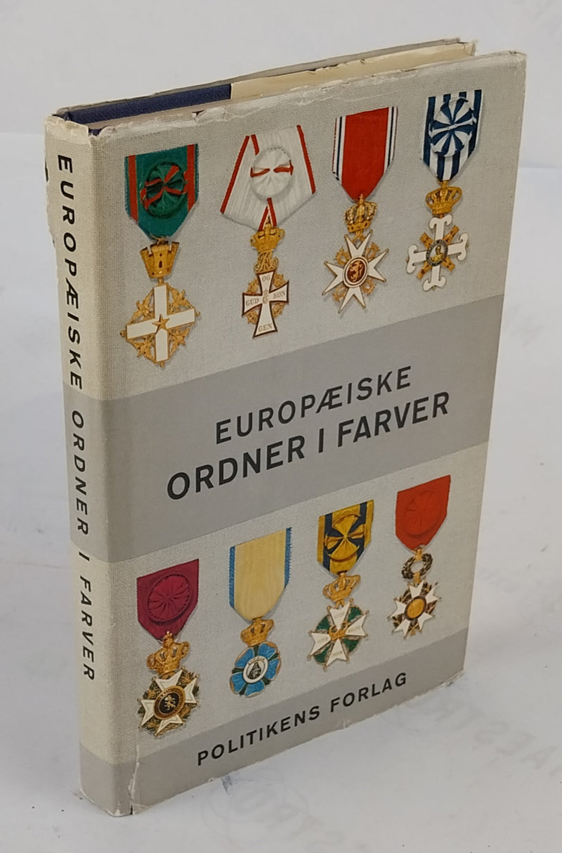 Europæiske ordner i farver