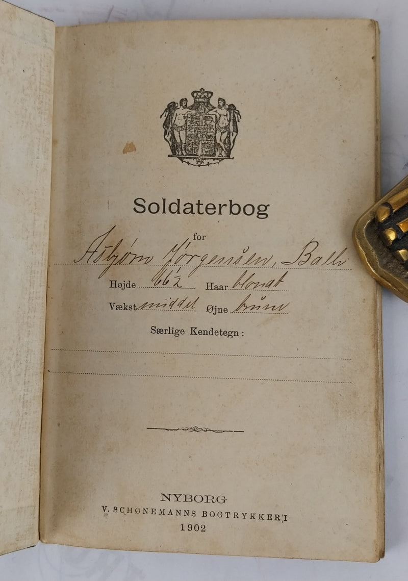 Soldaterbog 1902