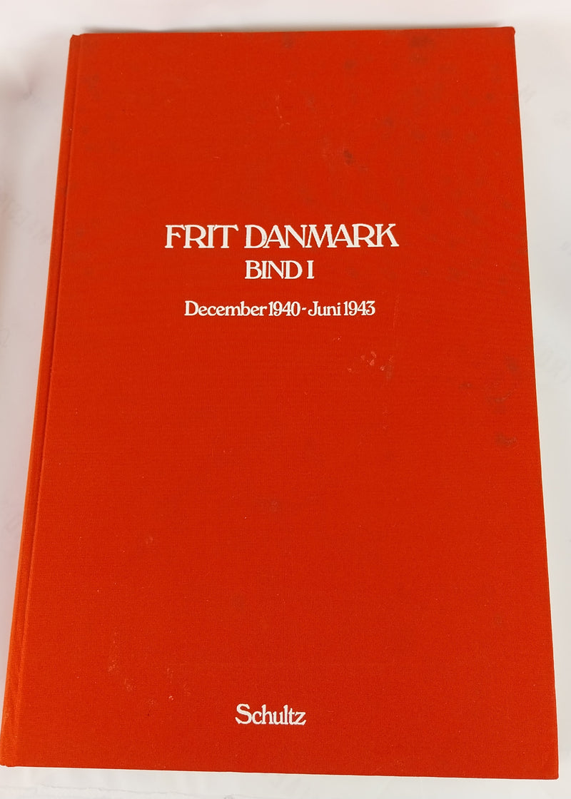 Frit Danmark. December 1940 - Juni 1945.