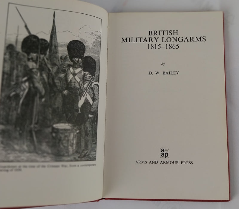 British Military Longarms 1815-1865