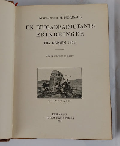 En Brigadeadjutants erindringer