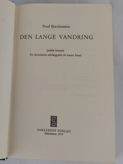 Den lange vandring