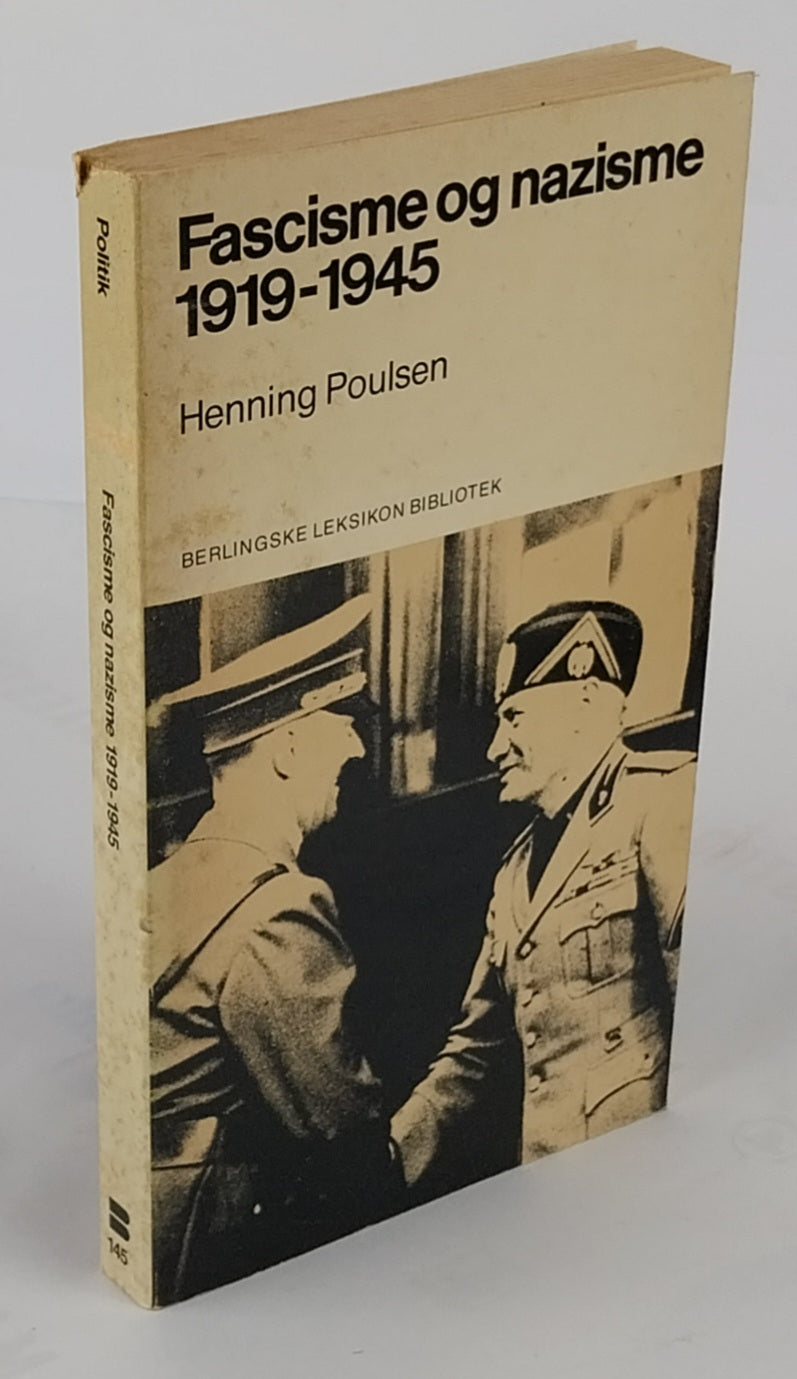 Fascisme og nazisme 1919-1945