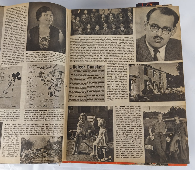 Billed Bladet juli 1945 til september 1947