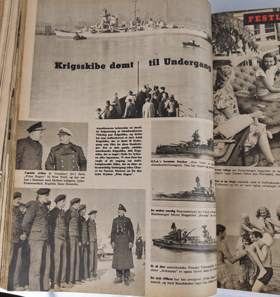 Billed Bladet juli 1945 til september 1947