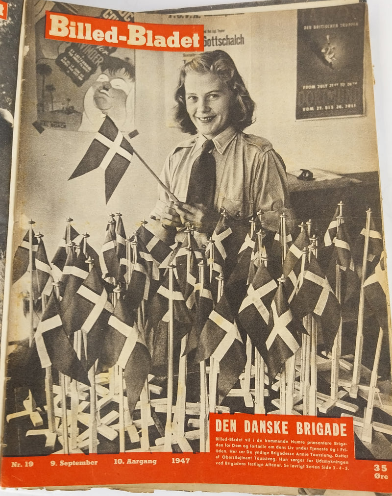 Billed Bladet juli 1945 til september 1947