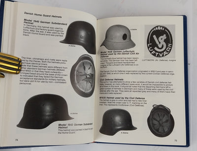 A Collector's Guide to Scandinavian Military Helmets. Denmark and Norway