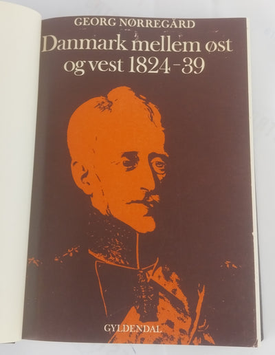 Danmark mellem Øst of Vest 1824-39