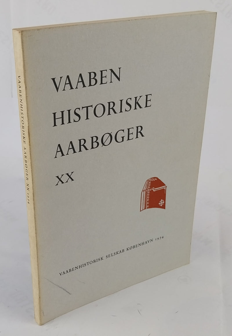 Vaabenhistoriske Aarbøger XX