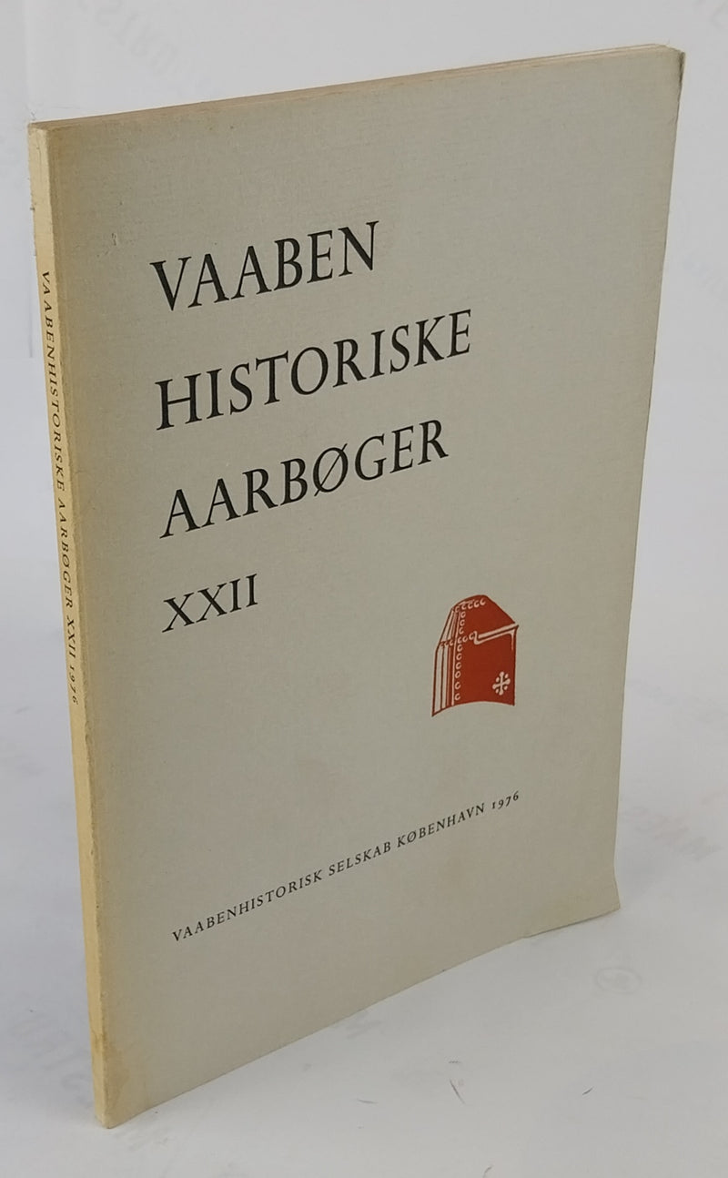 Vaabenhistoriske Aarbøger XXII