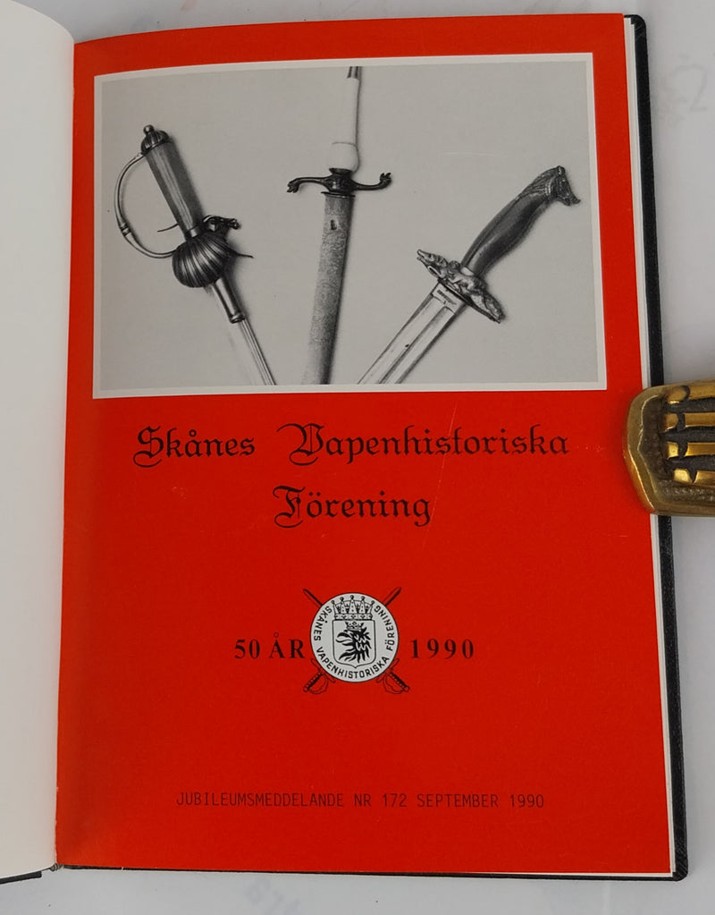 Skånes Vapenhistoriska Förening 50 år 1999