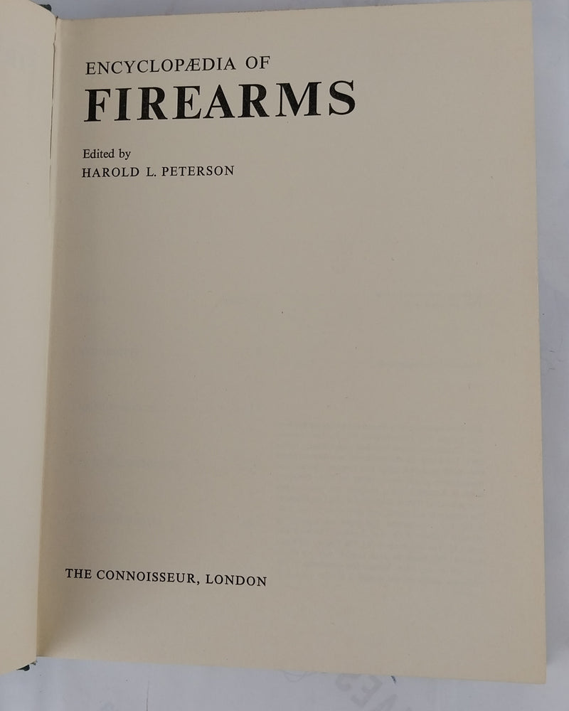 Encyclopædia of Firearms