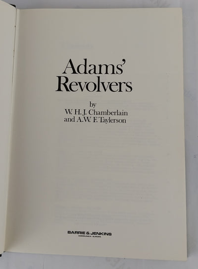 Adams' Revolvers