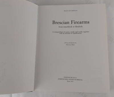 Brescian Firearms from matchlock to flinlock.