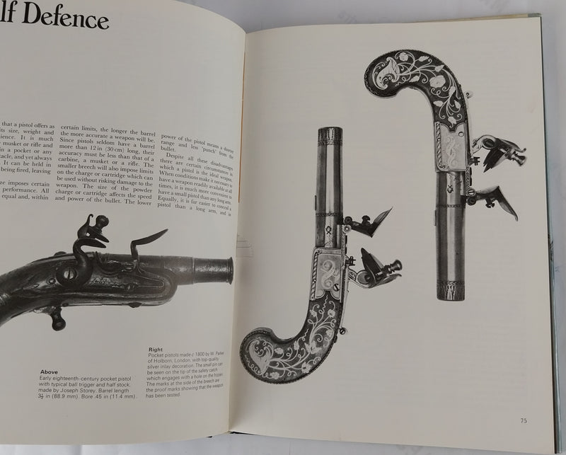 The Illustrated Book of Pistols