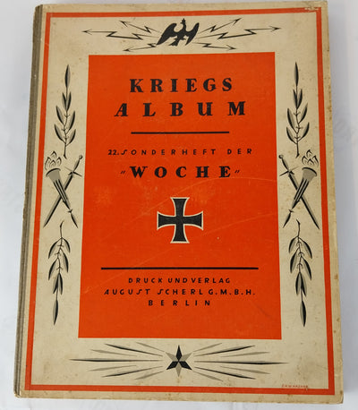 Kriegsalbum 22. Sonderheft der "Woche"