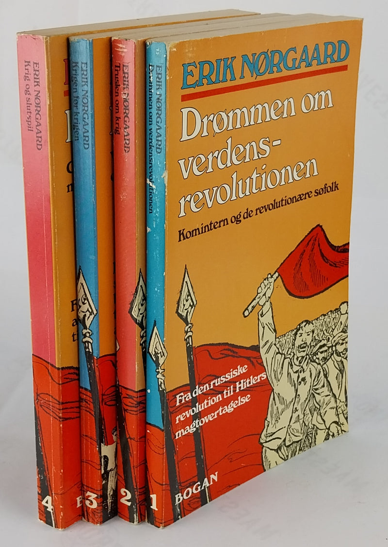 Drømmen om verdensrevolutionen. 4 bind