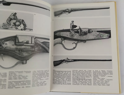 Niederländische Musketen und Pistolen. Dutch Muskets and Pistols. Musket, Roer & Pistolet