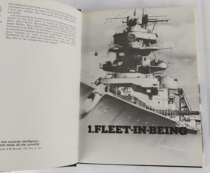 Menace The Life and Death of the Tirpitz