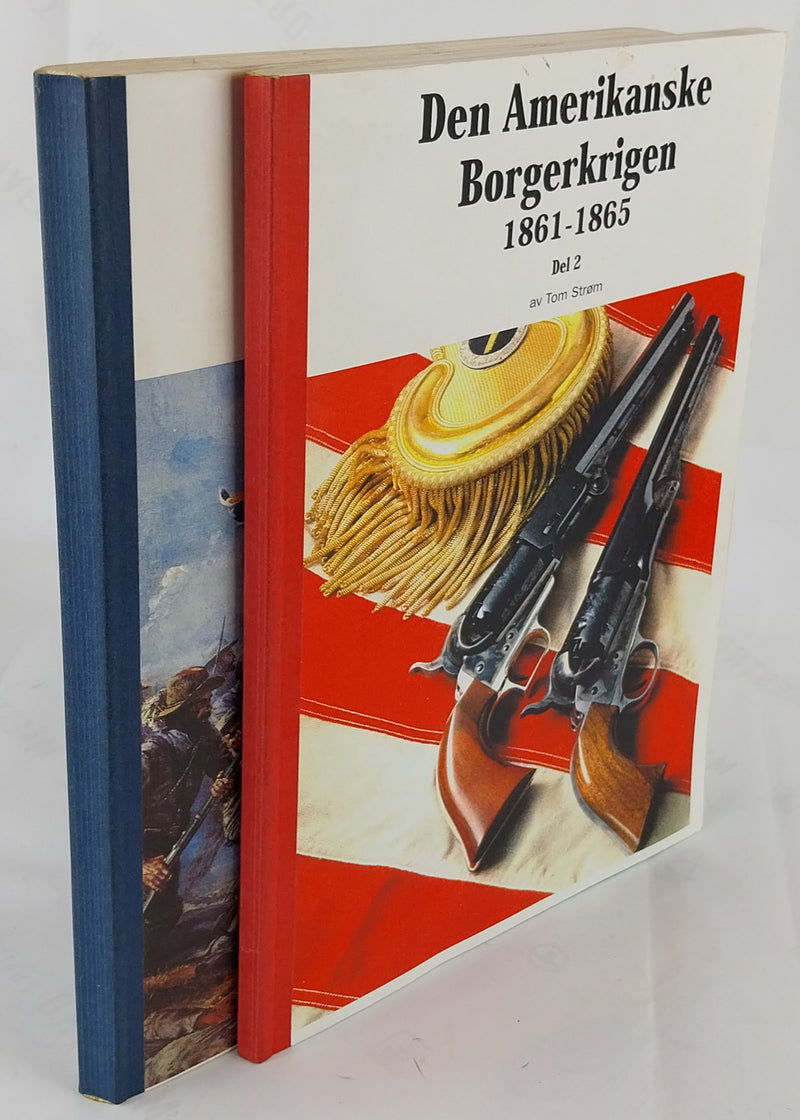 Den Amerikanske Borgerkrigen 1861 - 1865