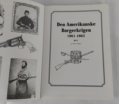 Den Amerikanske Borgerkrigen 1861 - 1865