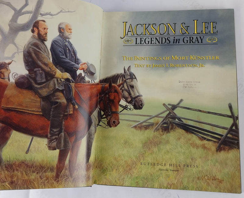 Jackson & Lee: Legends in Gray: The Paintings of Mort Künstler