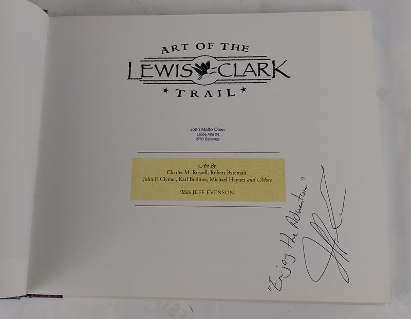 Art of the Lewis & Clark Trail