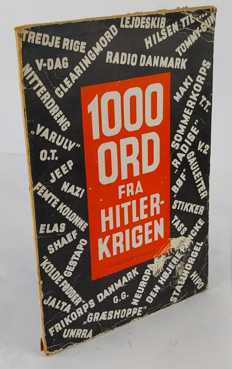 1000 ord fra Hitler-krigen