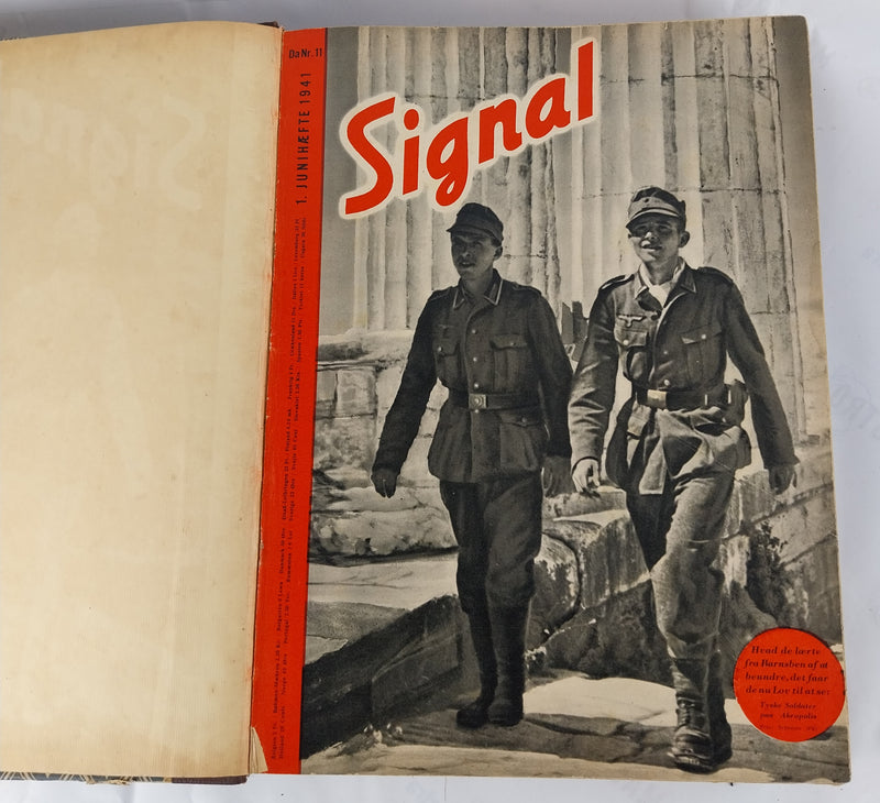 Signal 61 stk. 1941 til 1944