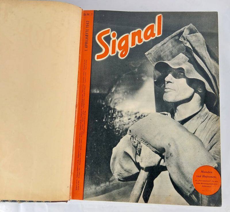 Signal 61 stk. 1941 til 1944