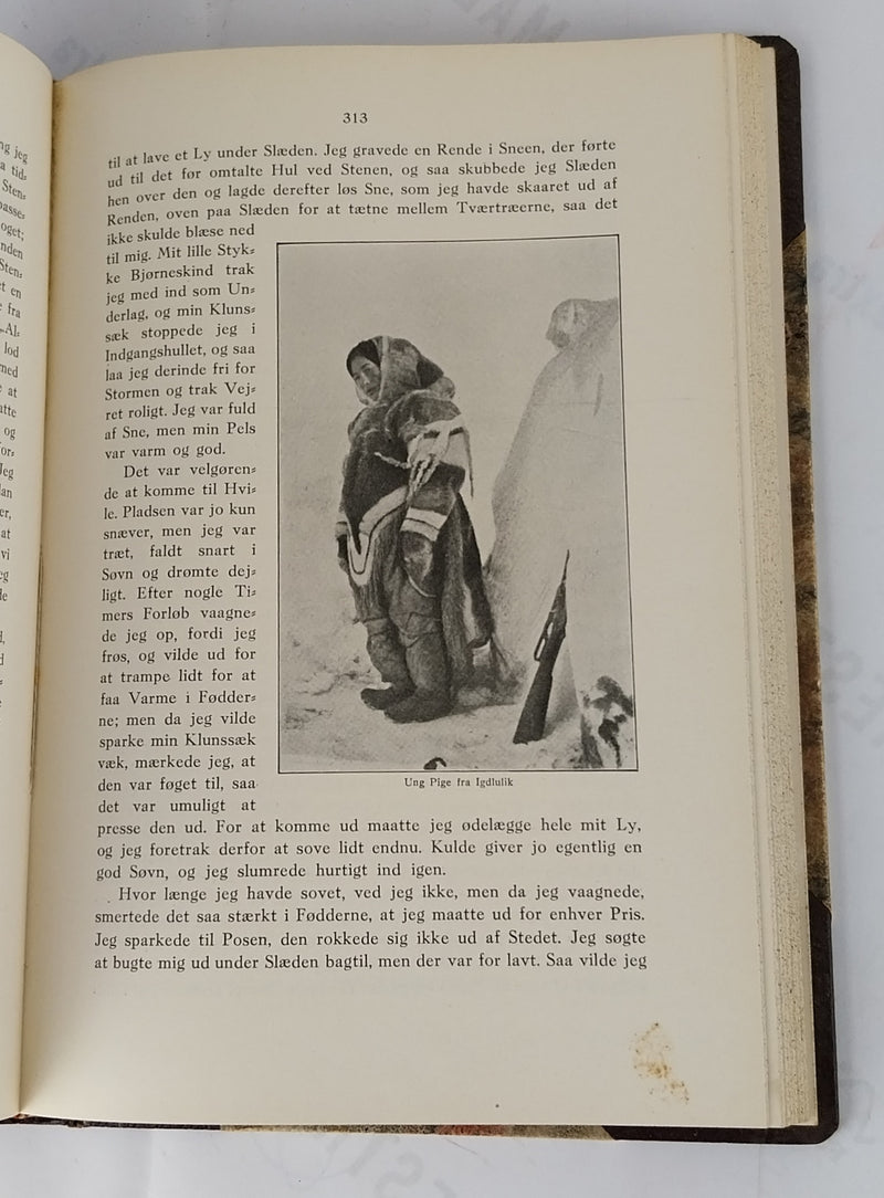 Fra Grønland til Stillehavet. Rejser og Mennesker fra 5. Thule-ekspedition 1921-24.