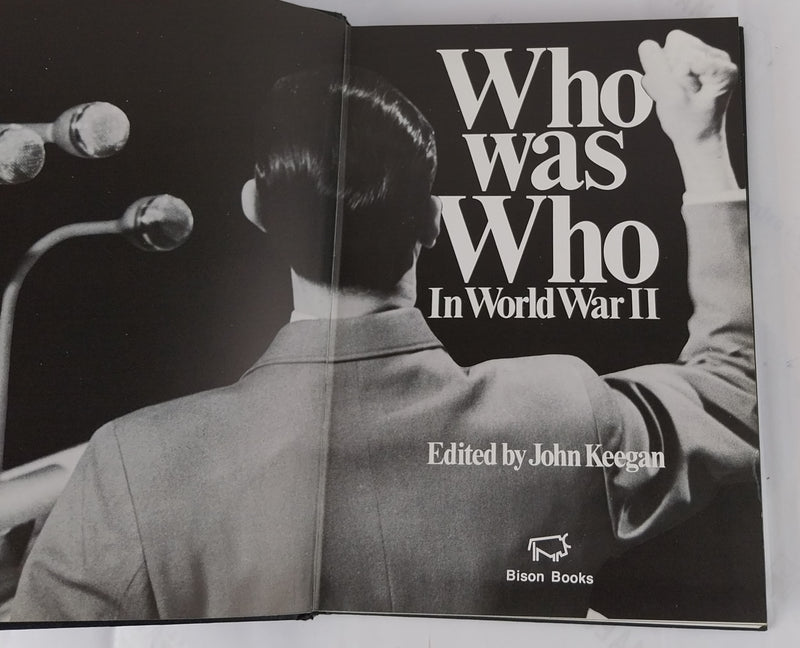 Who was Who? In World War II.