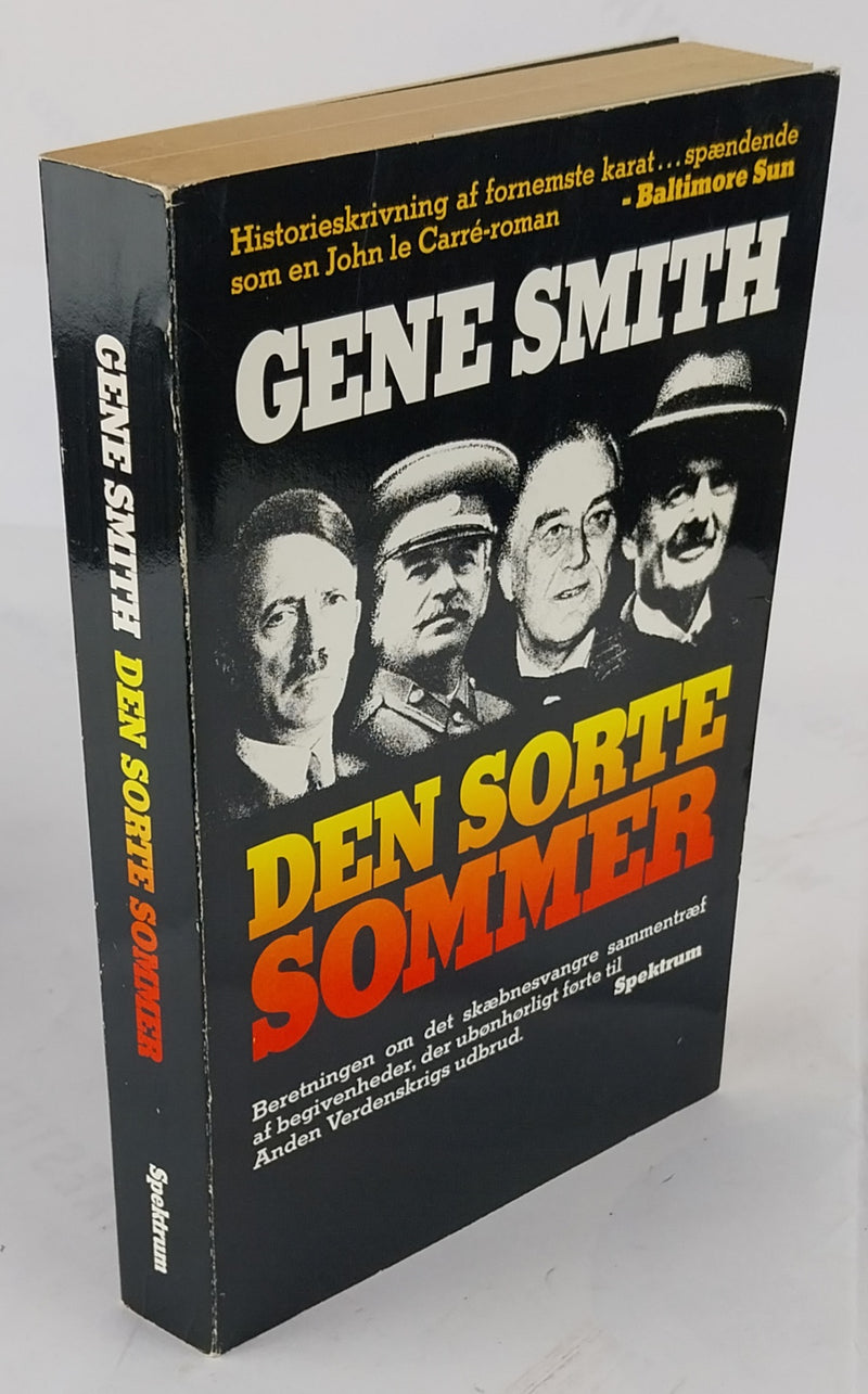 Den sorte sommer